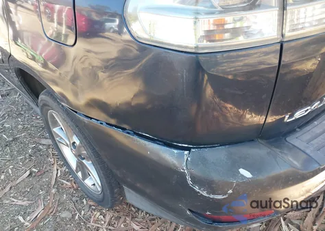 2006 Lexus Rx 400H из США, поврежденный, VIN JTJHW31U560014972